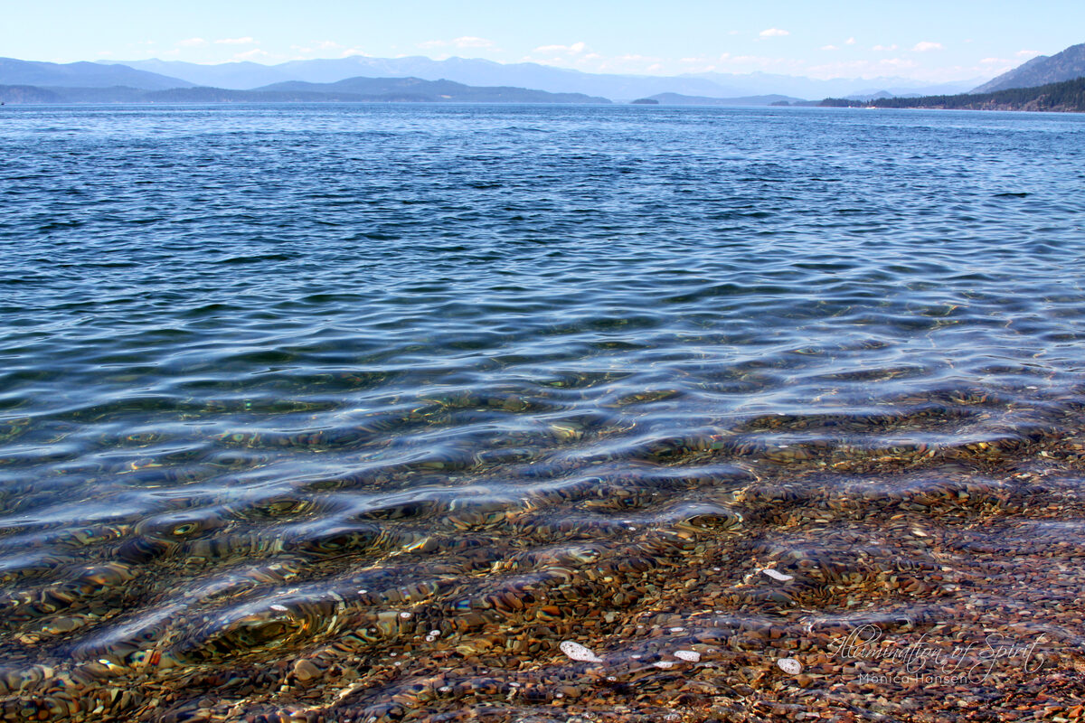 Photograph — Lakes - Rivers - Oceans