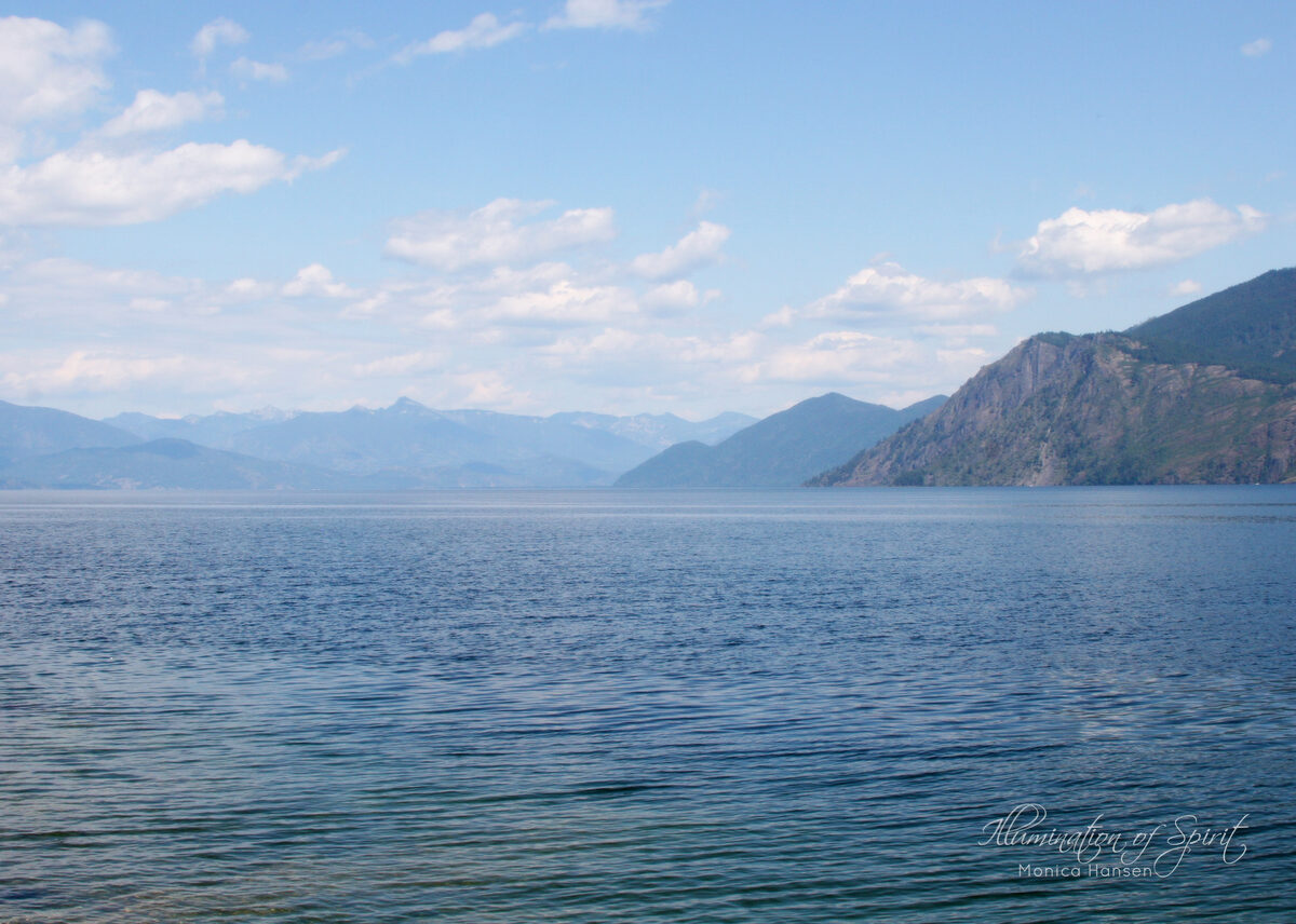 Photograph — Lakes - Rivers - Oceans