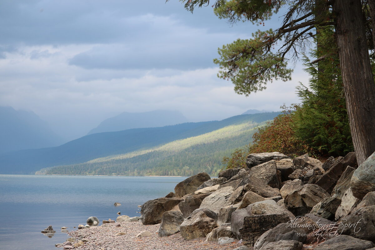 Photograph — Lakes - Rivers - Oceans