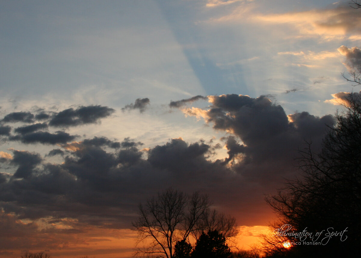 Photograph — Sun and Sky