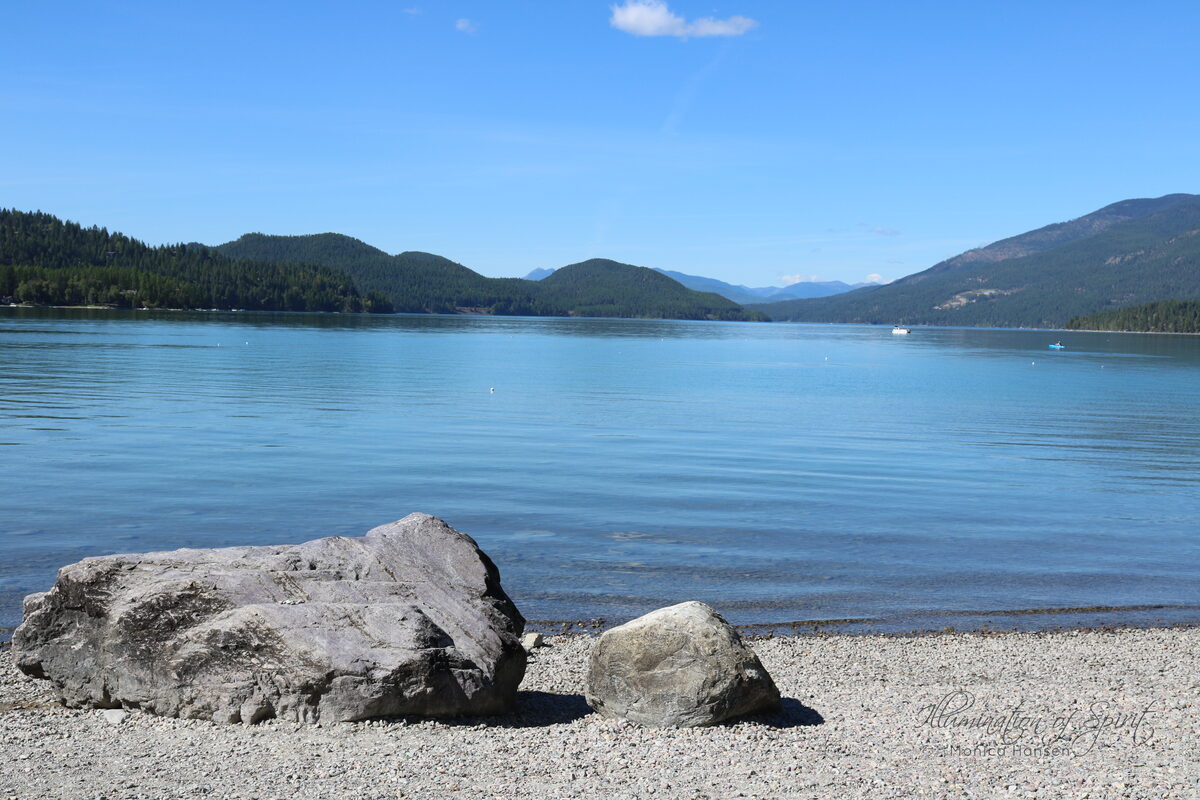 Photograph — Lakes - Rivers - Oceans