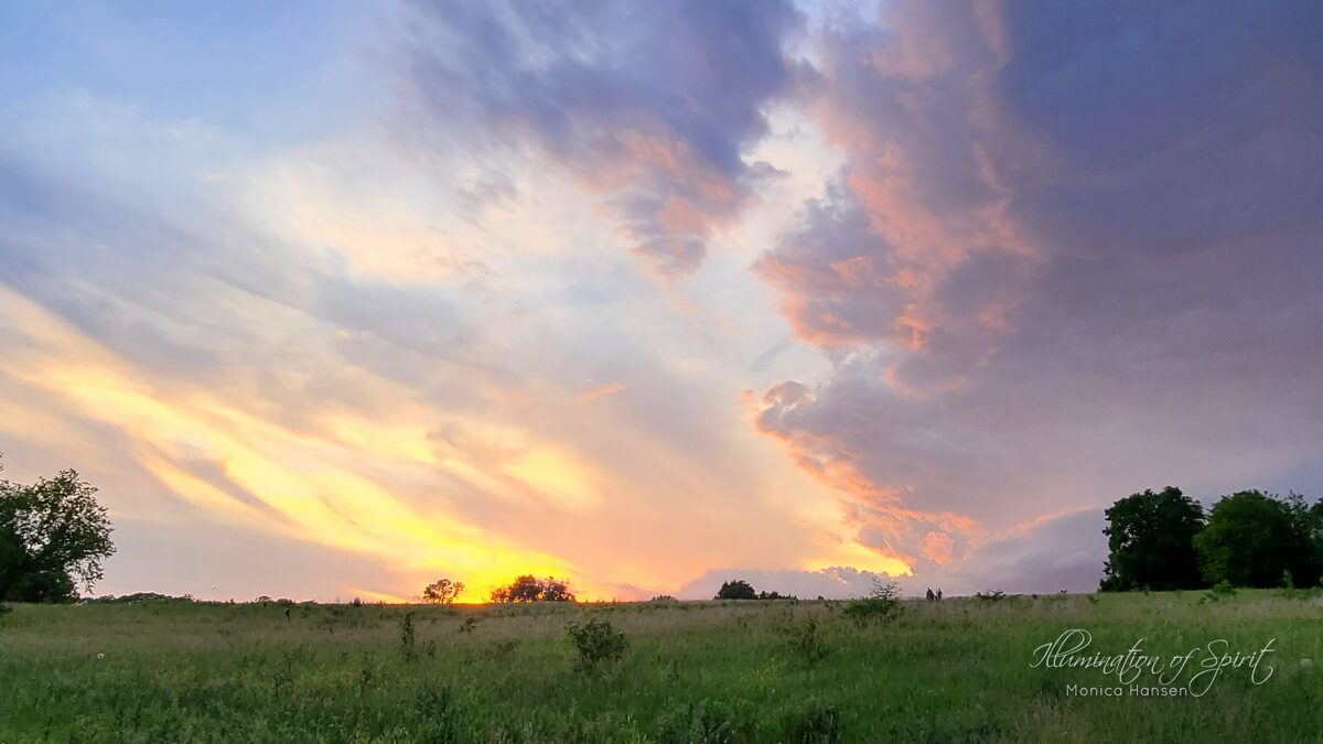 Photograph — Sun and Sky