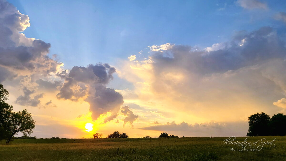 Photograph — Sun and Sky