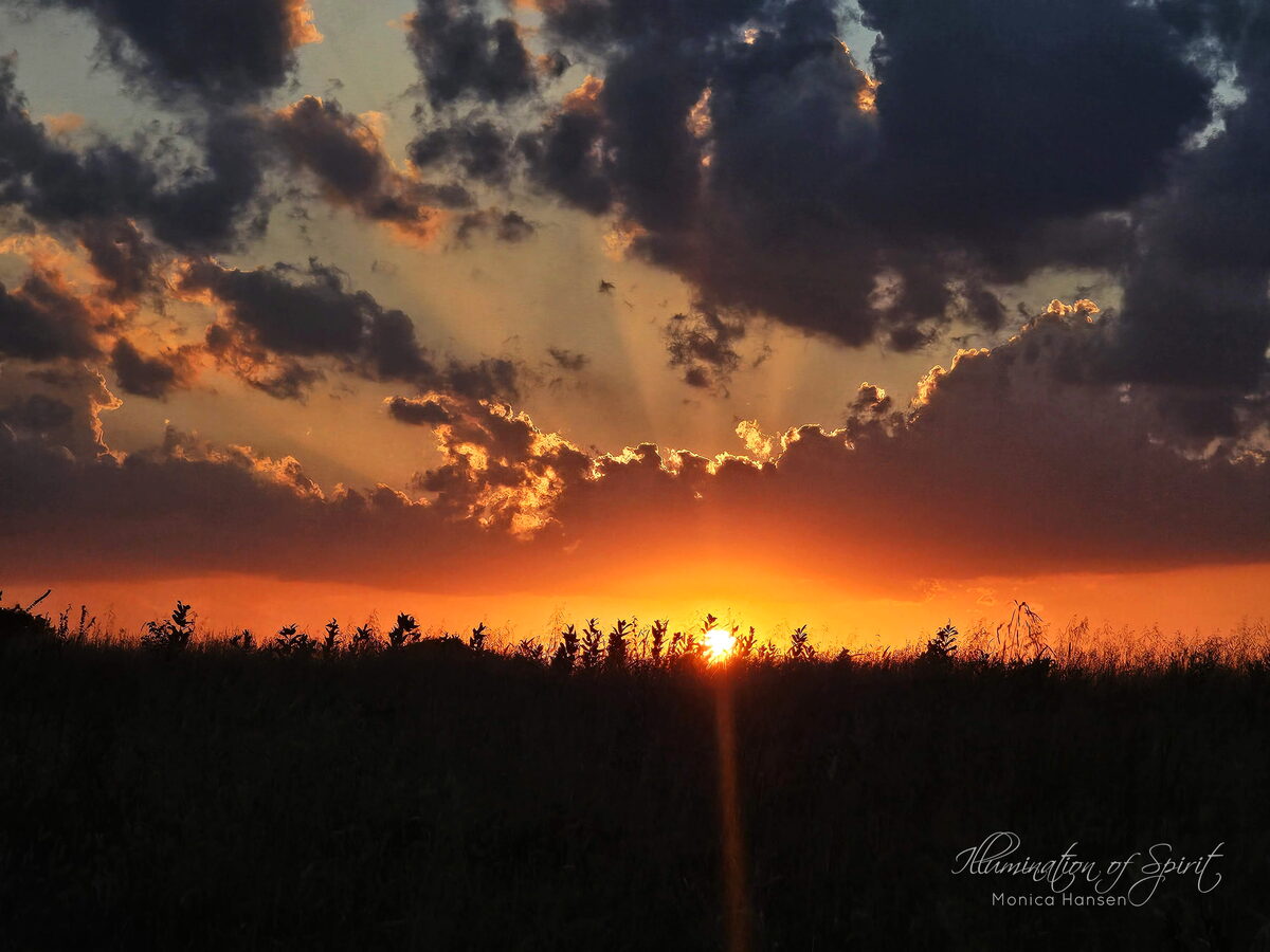 Photograph — Sun and Sky