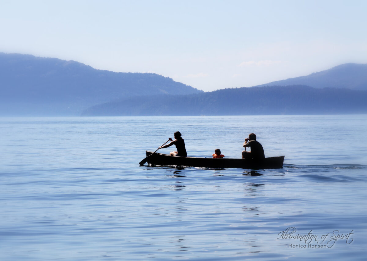 Photograph — Lakes - Rivers - Oceans
