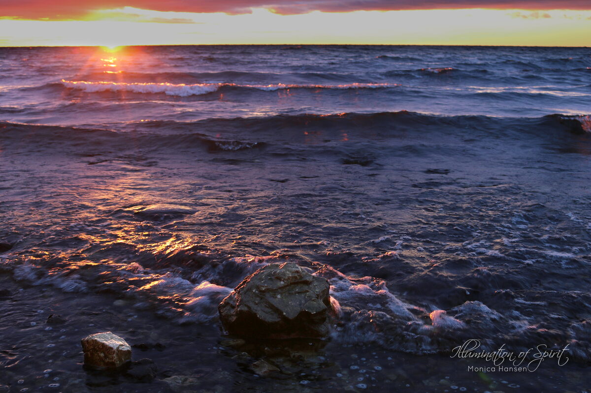 Photograph — Lakes - Rivers - Oceans