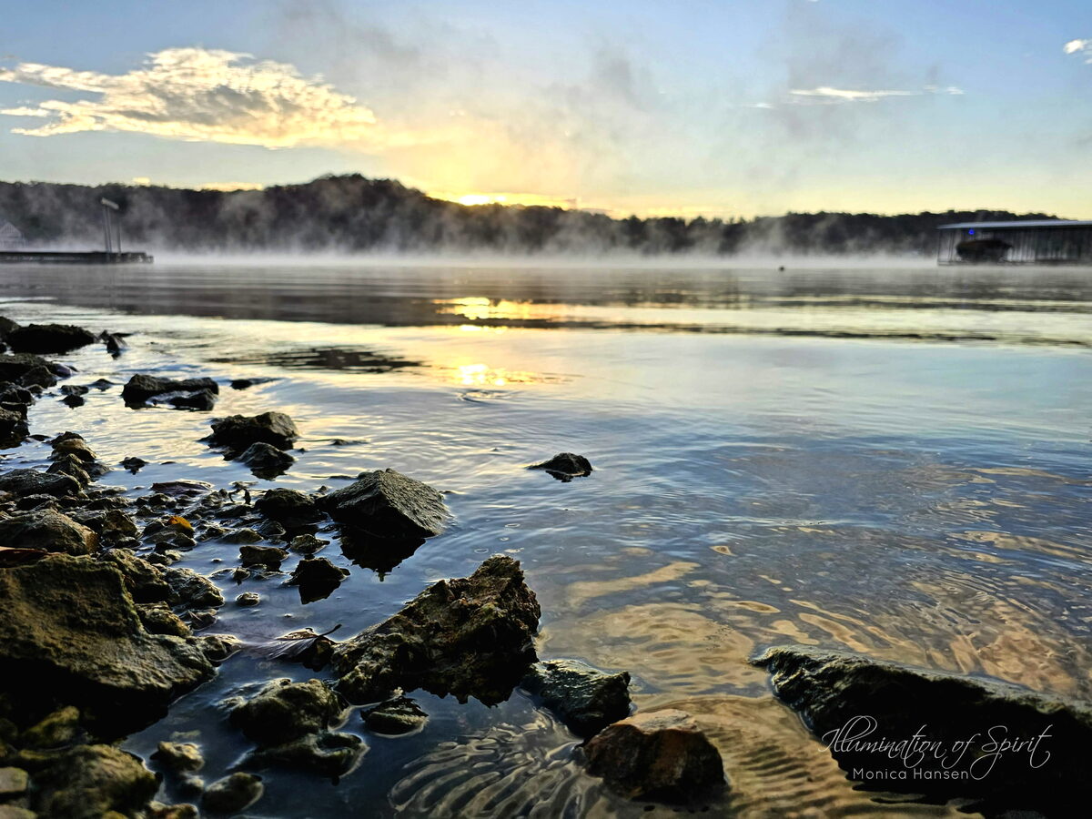 Photograph — Lakes - Rivers - Oceans