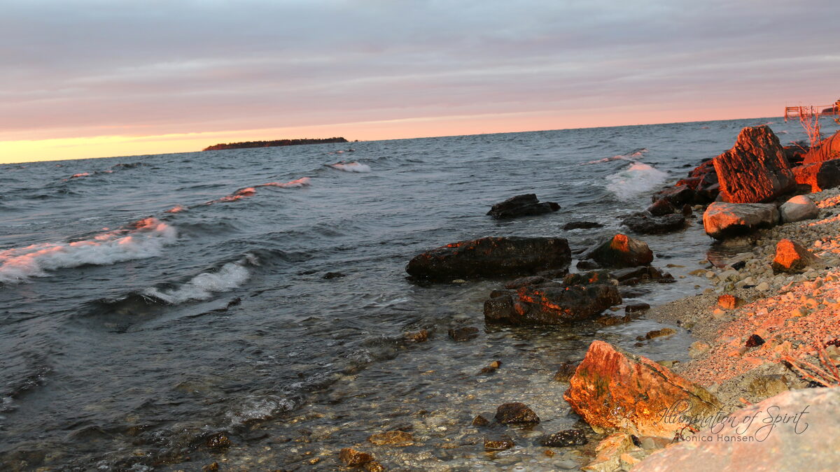 Photograph — Lakes - Rivers - Oceans