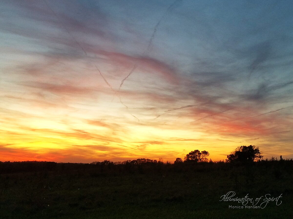 Photograph — Sun and Sky