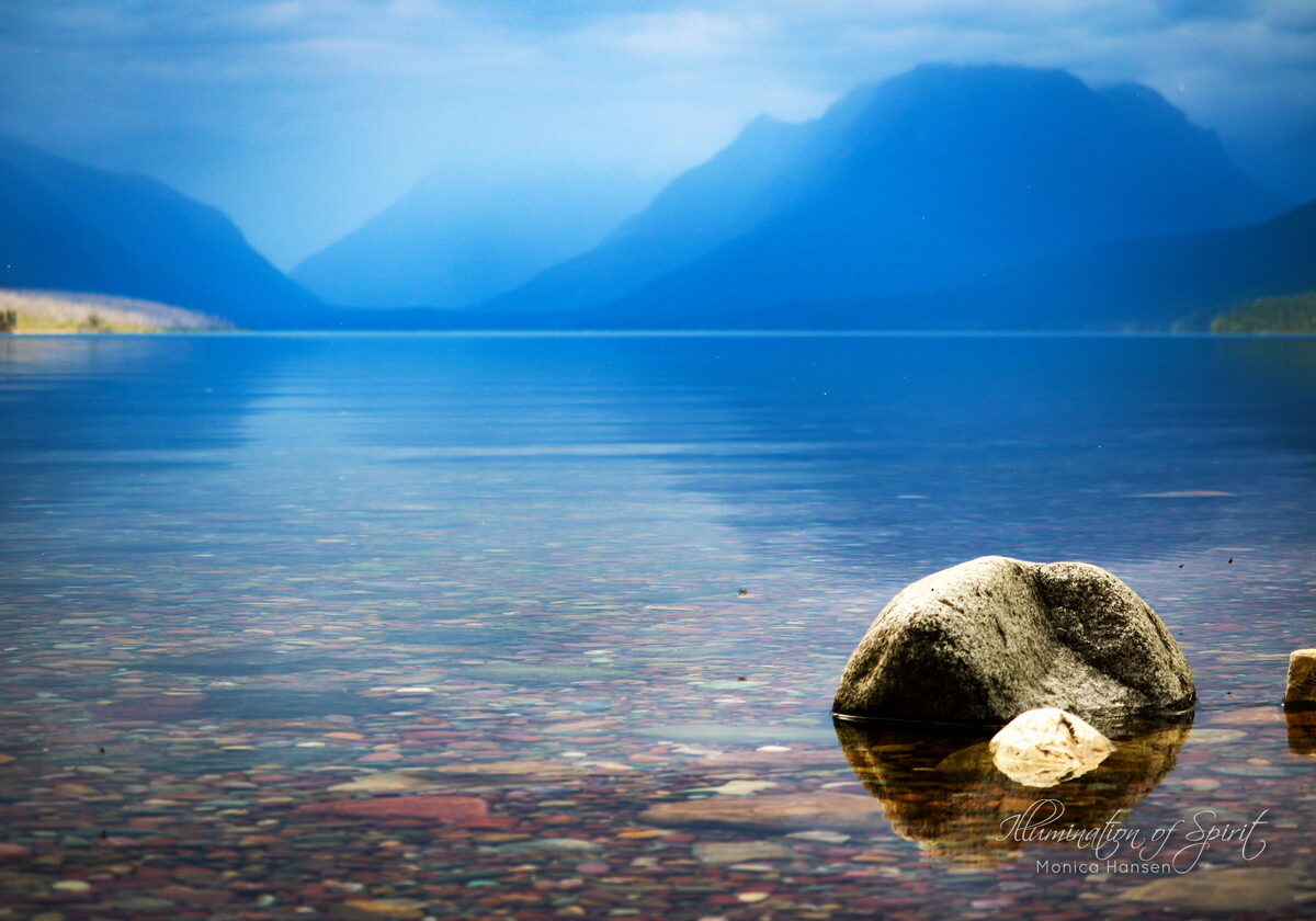 Photograph — Lakes - Rivers - Oceans