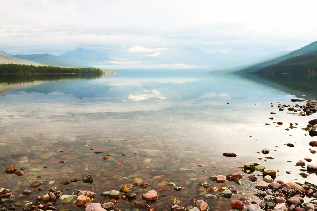 Photograph — Lakes - Rivers - Oceans