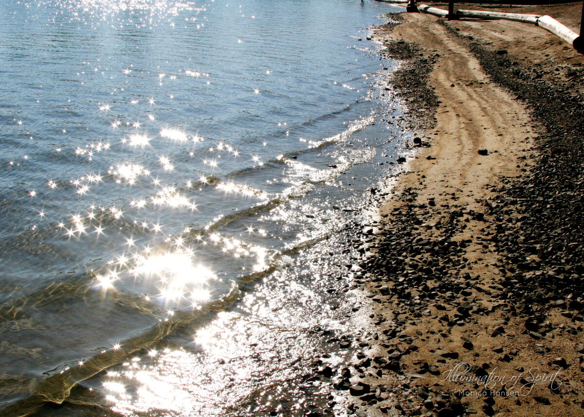 Photograph — Lakes - Rivers - Oceans