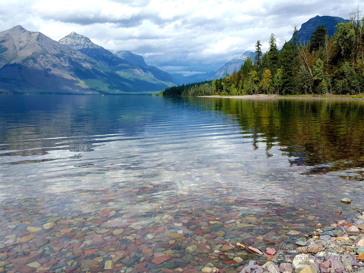 Photograph — Lakes - Rivers - Oceans