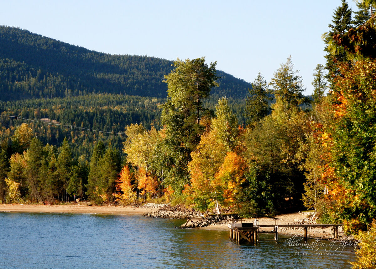 Photograph — Lakes - Rivers - Oceans