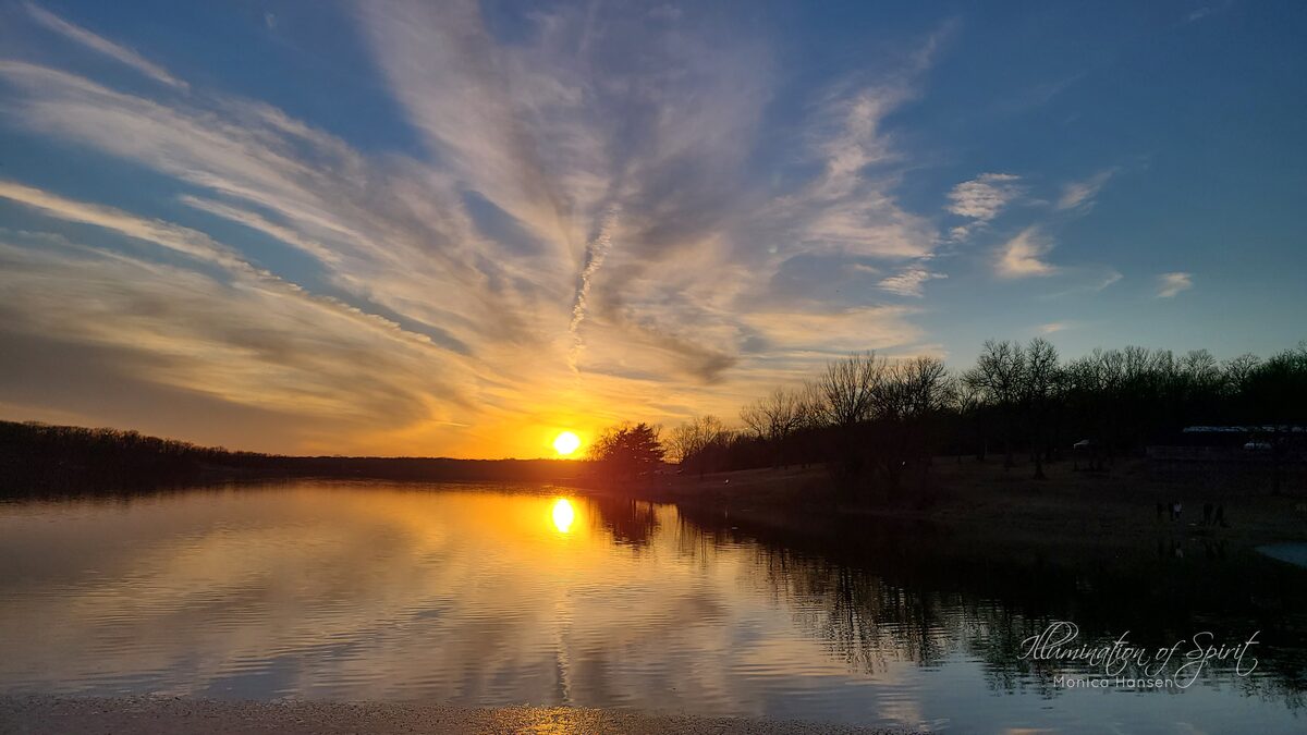 Photograph — Sun and Sky