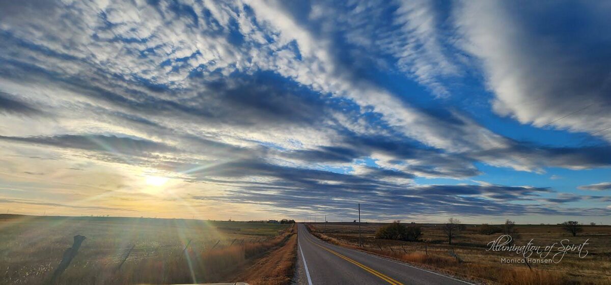 Photograph — Sun and Sky