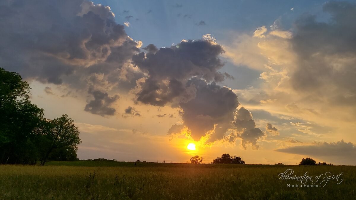 Photograph — Sun and Sky