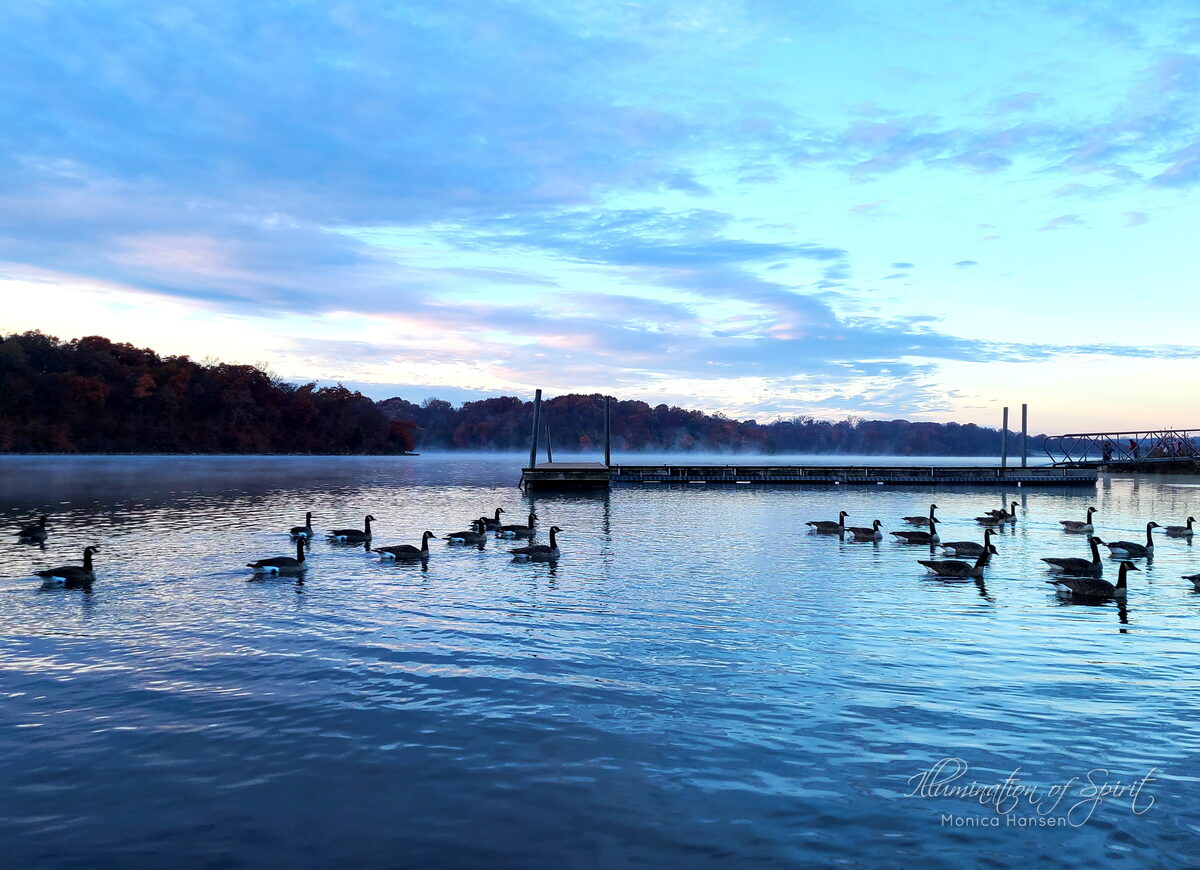 Photograph — Lakes - Rivers - Oceans